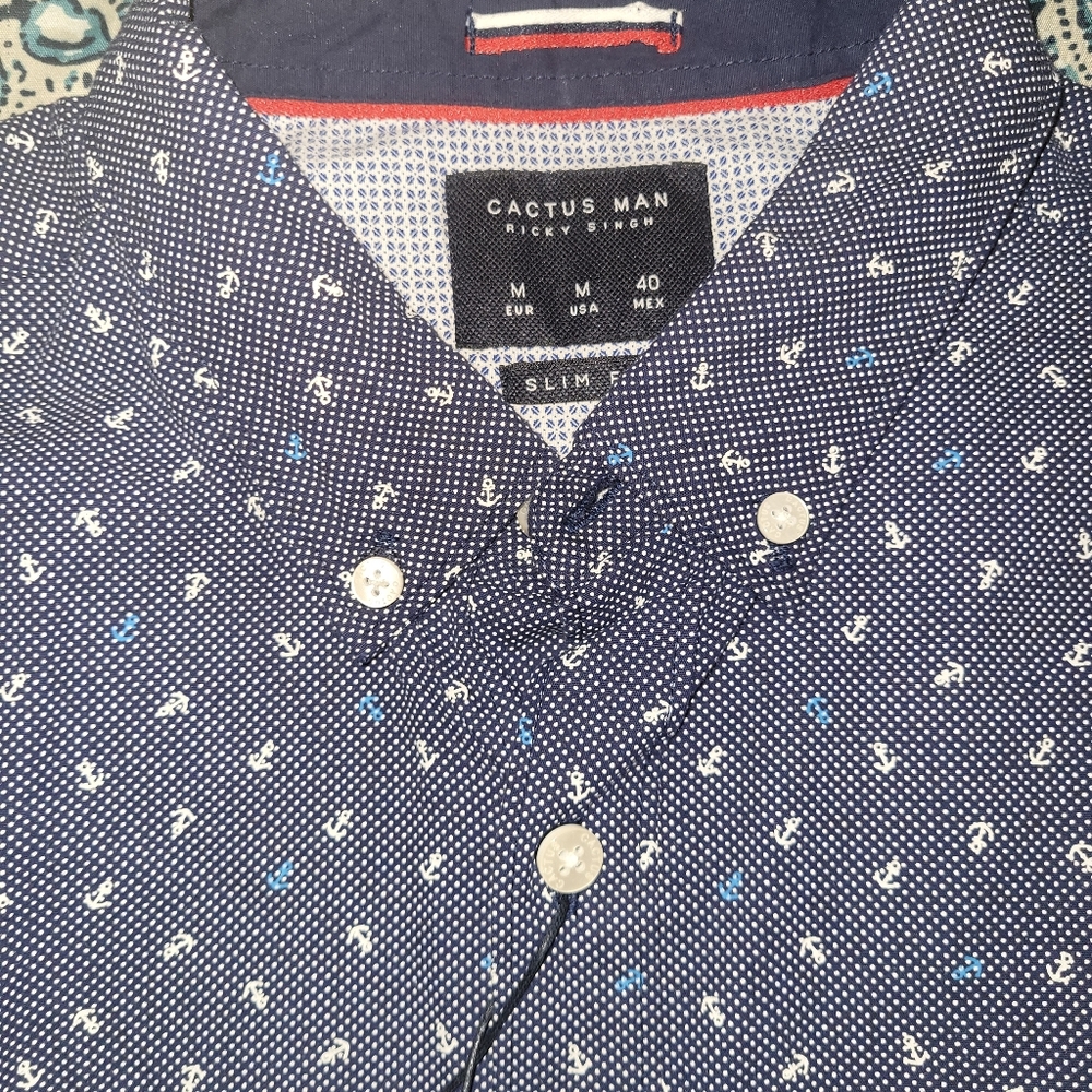 Cactus bottom bown shirts